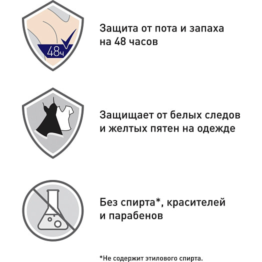 Антиперспирант REXONA 50мл Чистота воды Россия