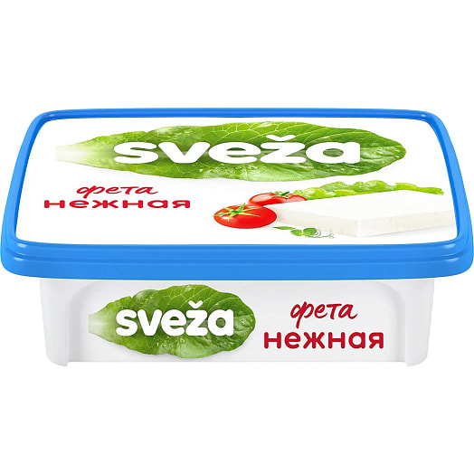 Сыр мягкий Свежа Фета Нежная 250г ОАО Савушкин продукт Беларусь Савушкин продукт