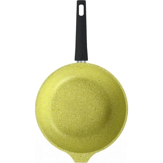 Сковорода а/приг литая 26см съемн/руч Trendy style lime (Kukmara) Россия