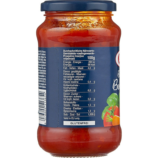 Соус Приправа-соус Барилла 400г ст/б Основа для болоньезе Италия