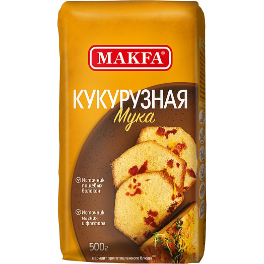 Мука 500г м/у кукурузная АО Макфа Россия