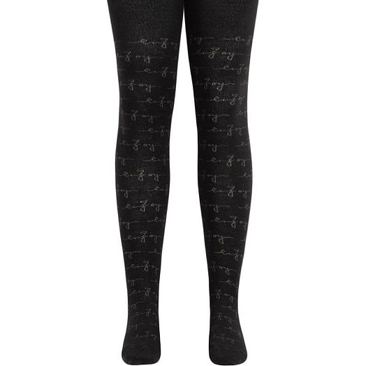 Колготки детские CONTE-KIDS TIP-TOP р.140-146 (22), 630 черный арт.4С-06 СП СООО КонтеСПА Беларусь CONTE