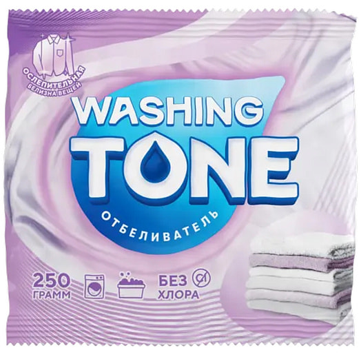 Отбеливатель для белья 250г ООО Сэльвин Беларусь Washing tone