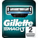 Cменные кассеты Mach 3 для бритья 2шт Procter & Gamble Германия
