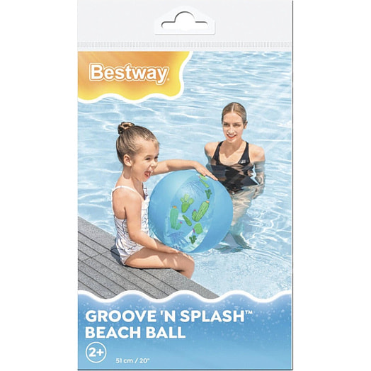 Мяч надувной 51см Bestway, цвет микс арт.31036 Китай