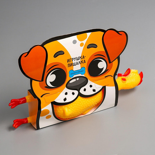 Игрушка-пищалка Курица 30см арт.5233279 Китай