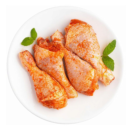 Голень для гриля, п/ф из мяса птицы охл. 1кг Беларусь