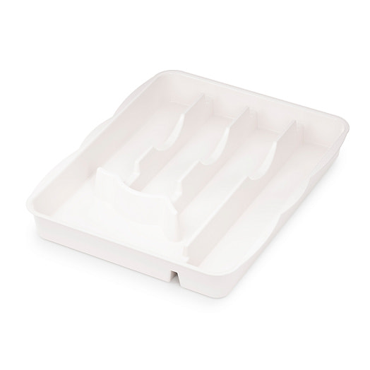 Лоток для столовых приборов белый арт.М8516 ООО ЗПИ Альтернатива Россия