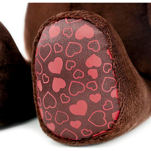 Мягкая игрушка Choco с сердцем 20см арт.1014977 Китай