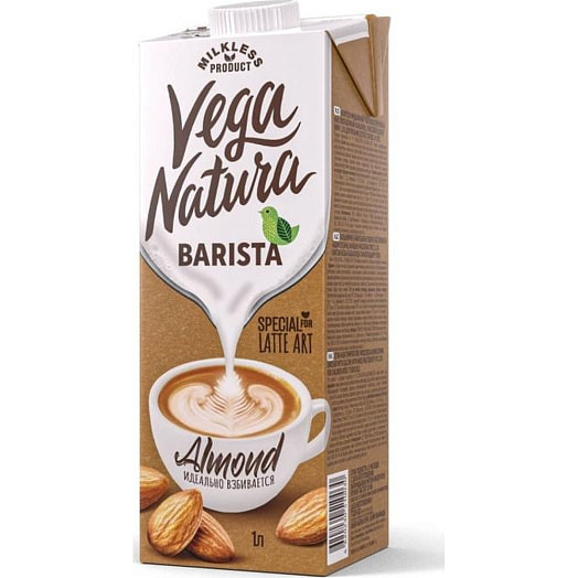 Напиток Veganatura Barista миндальный 1.2% ООО Южное Россия Vega Natura