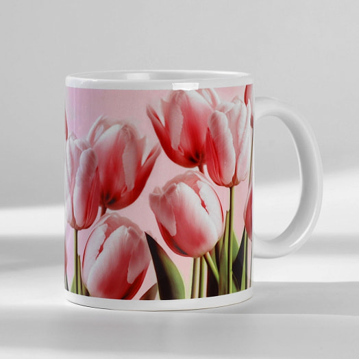 Подарочный набор Пусть эта весна тебя вдохновляет (ежедн А5 80л, кружка) арт.9878481 Китай