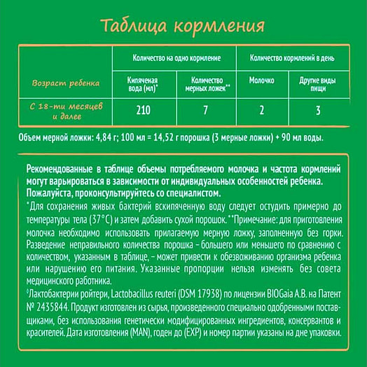 Сухая молочная смесь Nestogen 4 900г кор. ООО Нестле Россия Россия