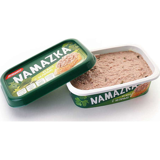 Намазка 150г пл/стак. с зеленью Брестский МК Беларусь Брестский мясокомбинат
