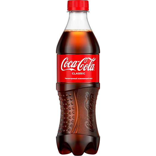 Напиток б/алк Coca-Cola 500мл газ. Coca-Cola Беларусь