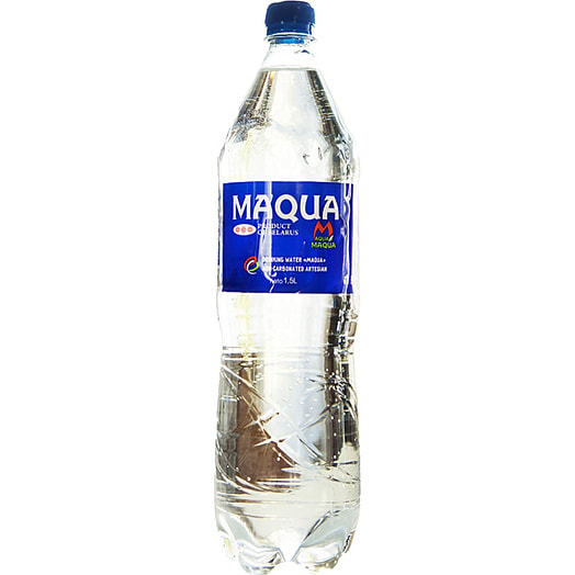 Вода питьевая Maqua негазированная 1.5л ПЭТ СООО Завод Вкус лета Беларусь