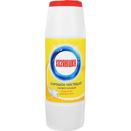 Порошок чистящий ХОЗЯЮШКА Морская свежесть 450г универсальный Беларусь