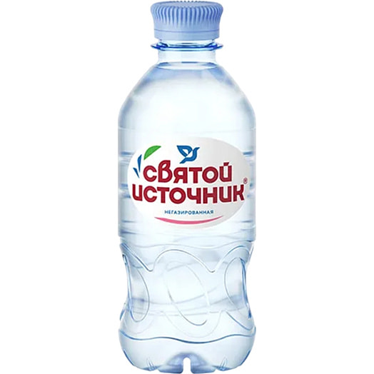 Вода природная питьевая Святой источник 330мл негазированная Россия