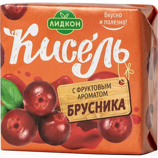 Кисель Брусника 220г Беларусь