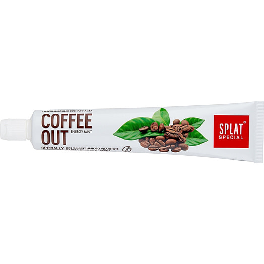 Зубная паста SPLAT Special 75мл COFFE OUT Россия SPLAT