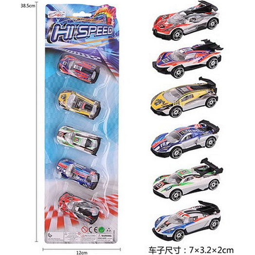 Набор машин арт.SL888-5XC Китай