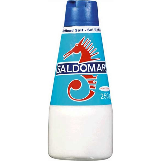 Соль морская Saldomar 250г мелкая Сэйлэкспор Португалия