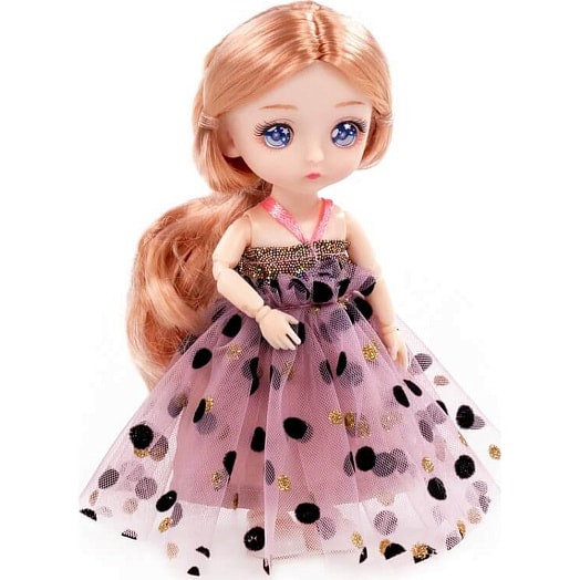 Кукла Маша (16см) на балу арт.3175 СООО ПП ПОЛЕСЬЕ Беларусь Полесье