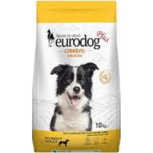 Корм эконом для собак всех пород 10кг с курицей Euro Pet Export Kft Венгрия Eurodog