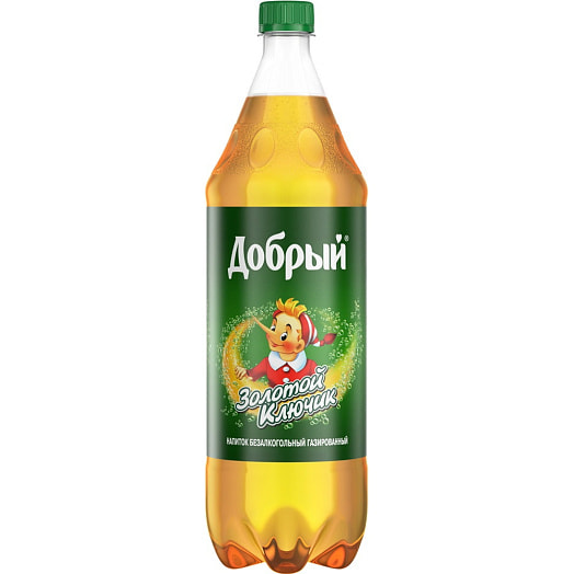 Напиток Добрый Золотой Ключик 1.5л ПЭТ Coca-Cola Беларусь
