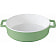Форма керам круглая 33,5х27х6,5см зеленый Twist (Appetite) арт.YB00033R-GR Китай