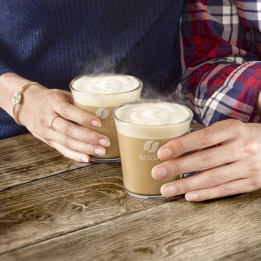 Напиток кофейный Nescafe Classic 18г Latte раствор. Россия