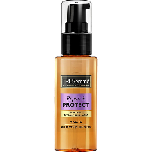 Масло для волос 50мл repair and protect Unilever Россия tresemme