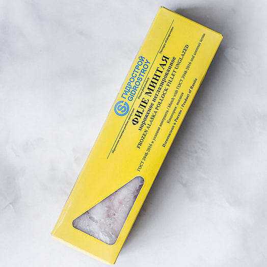 Филе минтая б/к заморож. Россия