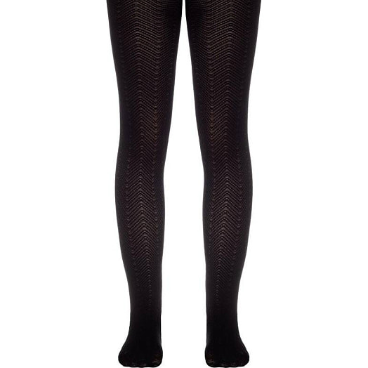 Колготки детские нарядные CONTE ELEGANT NANCY р.116-122, nero арт.16С-49СП Беларусь