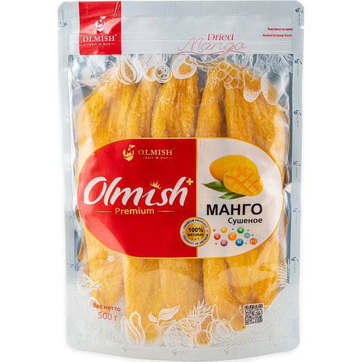 Манго сушеное Olmish 200г вакуум Olmish Asia Food Company Limited Вьетнам