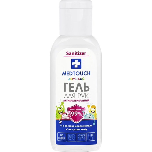 Гель для рук детский антибактериальный ООО Медикалфорт Беларусь Medtouch