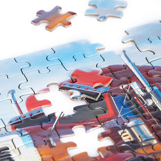 Пазлы 120 Автомобили арт.RI1207C ООО Страна игрушек Беларусь DREAM MAKERS