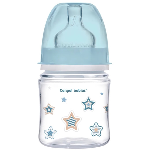 Бутылочка для кормления карт/уп. 0+ blu Canpol Babies Польша Canpol Babies