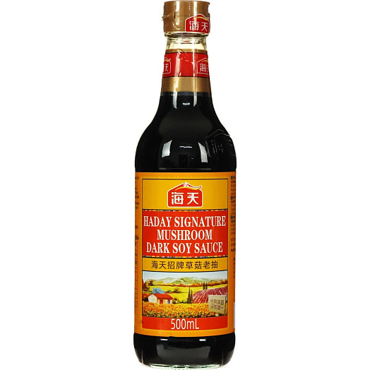 Соевый соус Haitian Грибной темный 500мл ст/б Китай