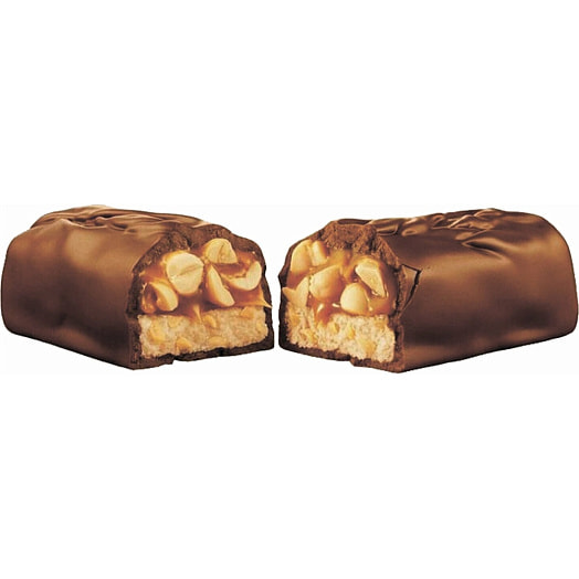 Шоколадный батончик Snickers super 80г с арахисом, карамелью и нугой Марс Россия SNICKERS