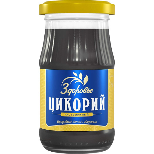 Цикорий жидкий Здоровье 200г ст/б Кофейная компания Вокруг света Россия