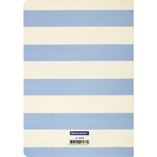 Тетрадь BRAUBERG А5 (147х210мм, 40л) арт.403800 Китай