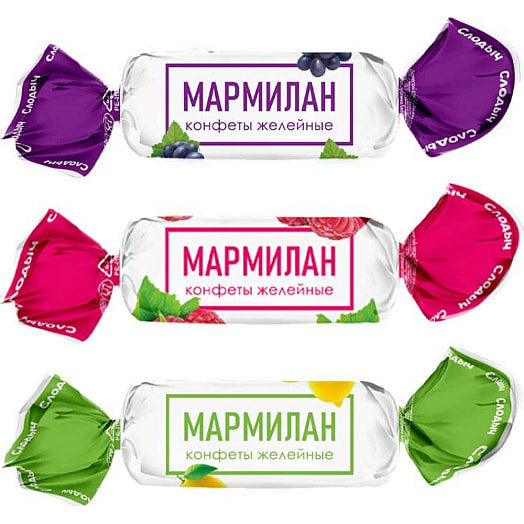 Конфеты Мармилан МИКС н/г Слодыч Беларусь
