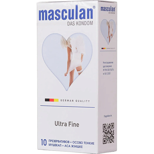 Презервативы Masculan ULTRA-1 Тутти-Фрутти Германия