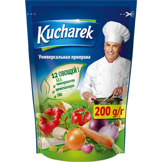 Приправа универсальная Kucharek 200г Польша