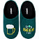 Туфли домашние мужские beer time,изумруд,40-41 арт.04Т-104 Фабрика Чобот Беларусь