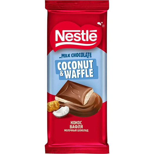 Шоколад Нестле белый кокос 75г ООО Нестле Россия Nestle