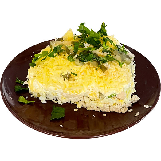 Салат из птицы с грибами 1кг Беларусь