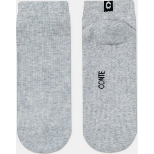 Носки женские CONTE ELEGANT ACTIVE, р.23, 571 светло-серый 150г арт.16С-92СП СООО КонтеСПА Беларусь CONTE ELEGANT