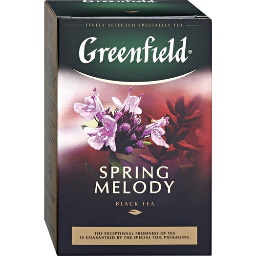 Чай Greenfield SpringMelody 100г Россия