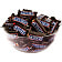 Шоколадный батончик Snickers minis 180г с жареным арахисом, карамелью и нугой Россия
